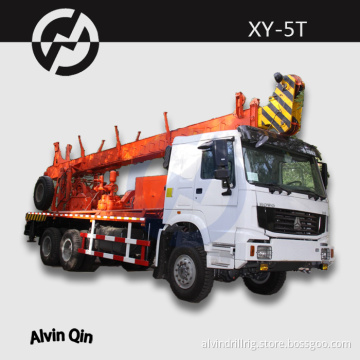 1200m truck mounted water well drilling rig
